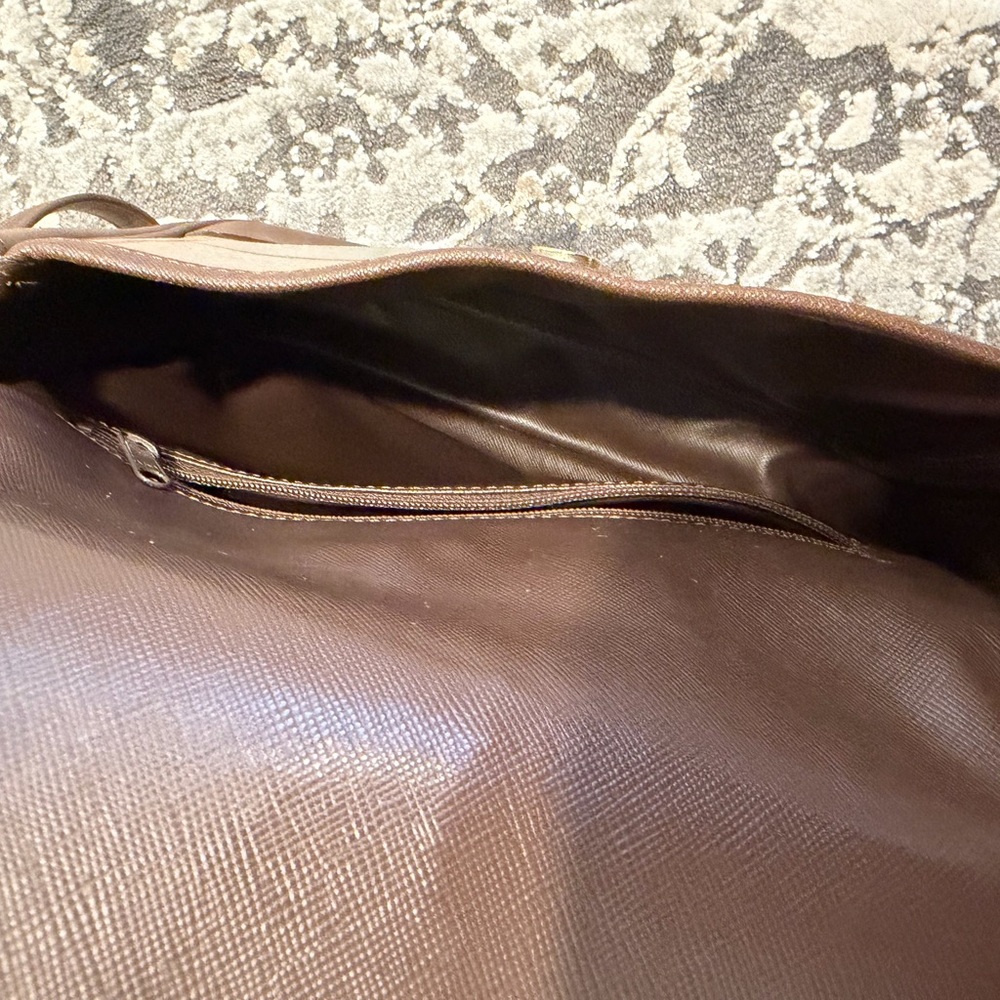 Burberry Tan and Brown Crossbody Bag - Picture 10 of 14